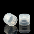 smooth ribbed flip top cap disc top cap